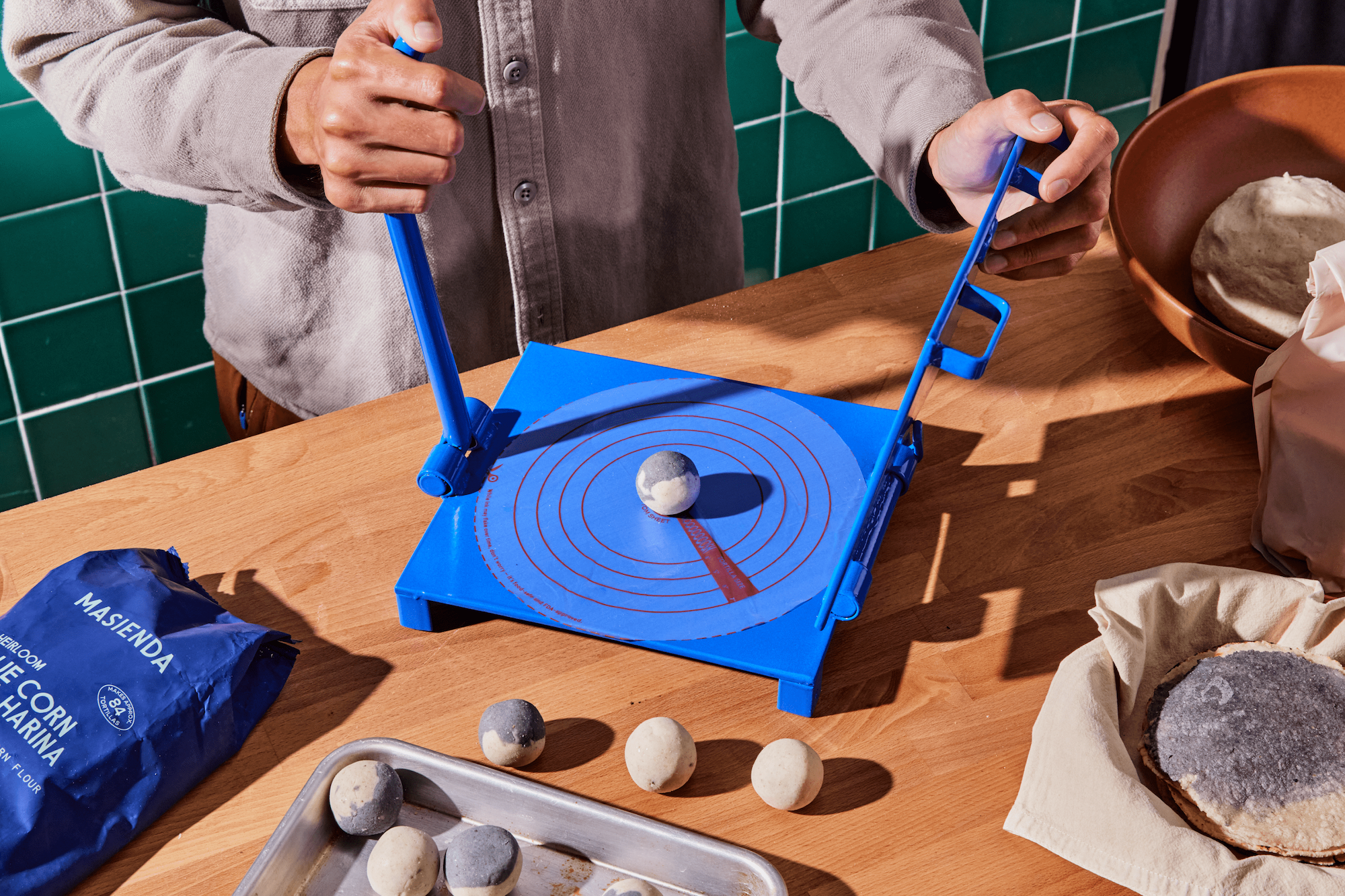 Your Tortilla Press' BFF