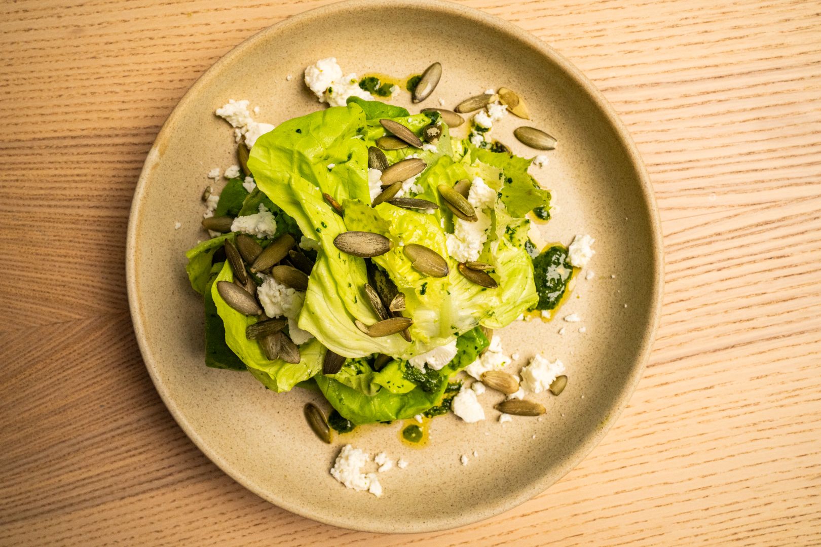 Cilantro Lime Vinaigrette Salad