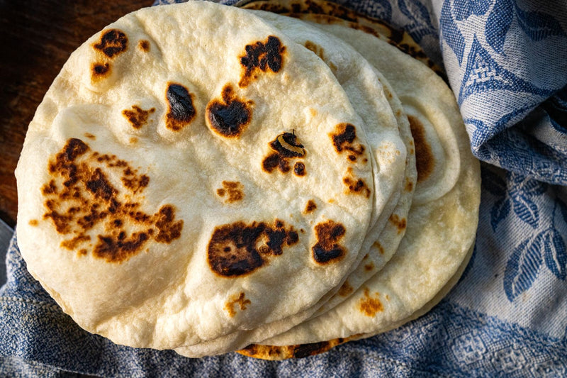 Make Perfect Flour Tortillas Using a Tortilla Press
