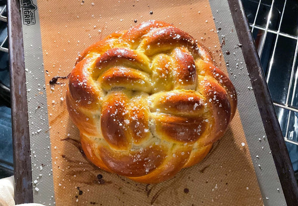 Max Simon Dice: Añade Masa a tu Challah