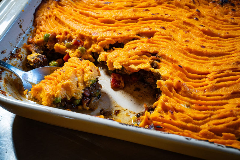 Pastel de carne picada
