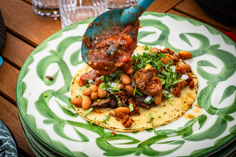 Tacos Campechanos Recipe with Steak and Longaniza