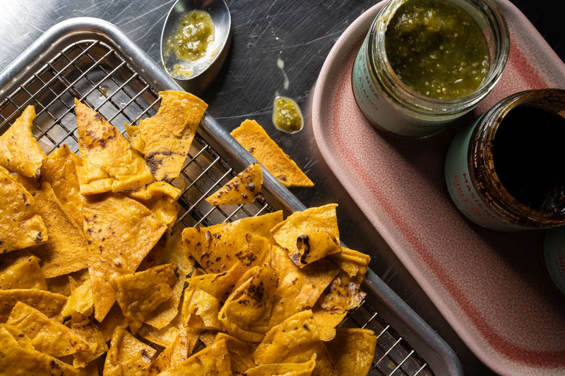 How to Make Totopos at Home aka Tortilla Chips
