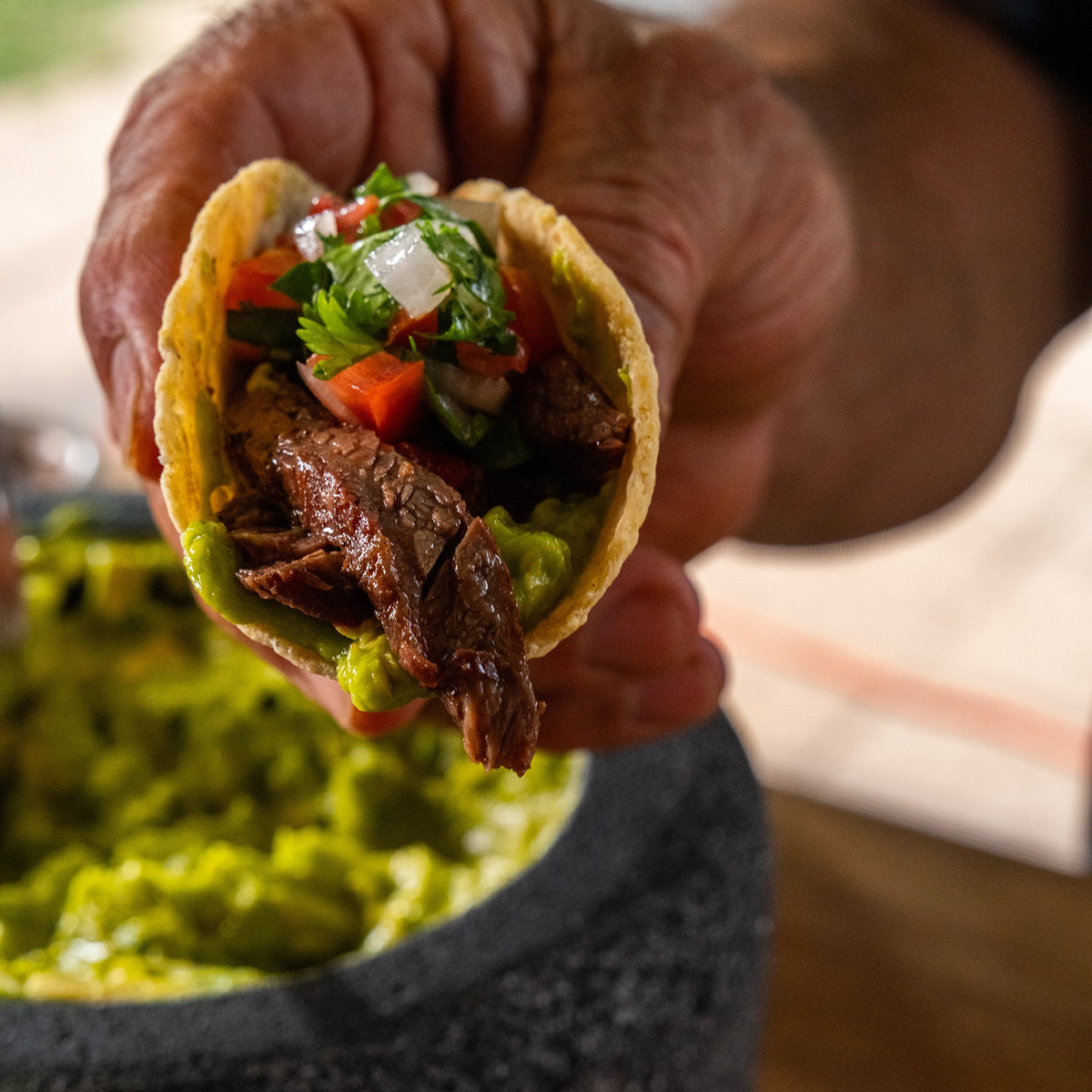 There’s No Taco Without Tortilla