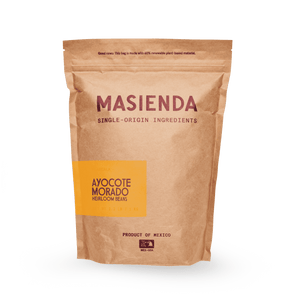 Heirloom Beans | Masienda Purple Ayocote Morado from Mexico | #3 of #3