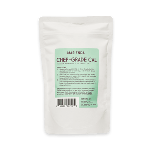 Cal - Calcium Hydroxide | Masienda Cal for Corn Nixtamal | #3 of #3