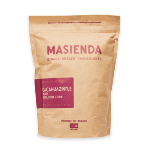 Heirloom Corn | Masienda Cacahuazintle for Pozole | #4 of #4
