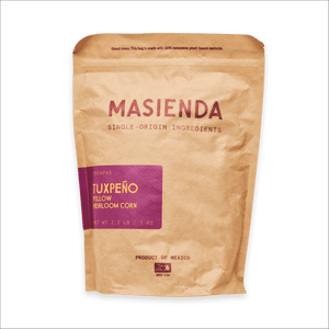 Heirloom Corn | Masienda Yellow Tuxpeño from Mexico | #4 of #4