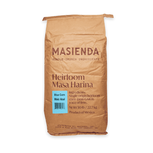 Heirloom Masa Flour | Masienda Blue Masa Harina | 50 lb | #3 of #3