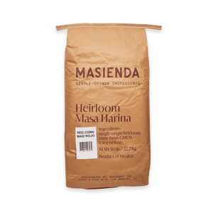 Heirloom Masa Flour | Masienda Red Masa Harina | 50 lb | #3 of #3