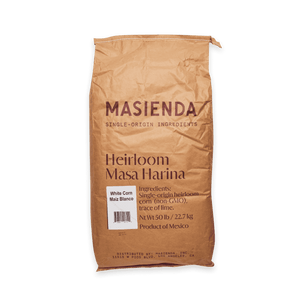 Heirloom Masa Flour | Masienda White Masa Harina | 50 lb | #3 of #3