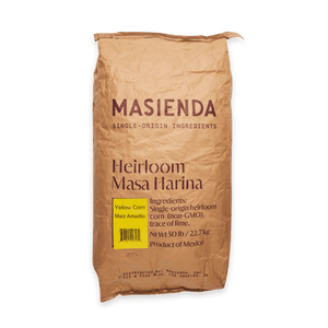 Heirloom Masa Flour | Masienda Yellow Masa Harina | 50 lb | #3 of #3