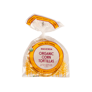 Organic Corn Tortillas