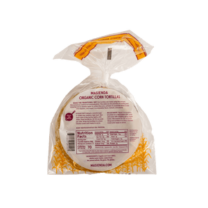 Masienda Tortillas - White Corn - Back | #3 of #5