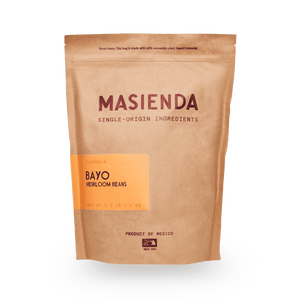 Heirloom Bayo Beans | Masienda Mexican Beans | 2.2 lb | #3 of #3