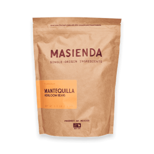 Heirloom Mantequilla Beans | Masienda Mexican Beans | 2.2 lb | #3 of #3