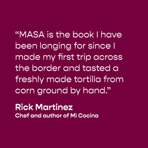 MASA Recipes Cookbook by Jorge Gaviria | Mexican Cookbook | #9 of #11