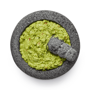 Molcajete with Guacamole - Top | #8 of #14