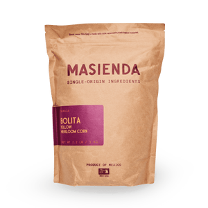 Heirloom Corn | Masienda Yellow Bolita Amarillo | 55 lb | #4 of #4