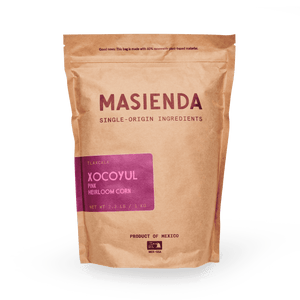 Heirloom Corn | Masienda Pink Xocoyul from Mexico | #4 of #4