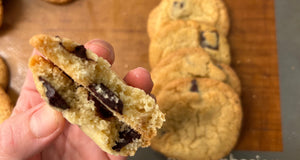 Galleta con pepitas de chocolate y especias con Masa Harina