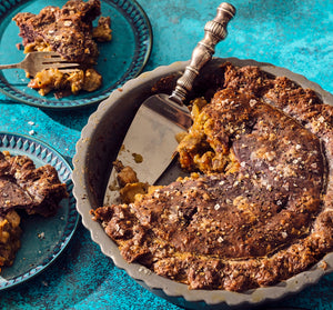 Pastel de estofado de chile verde