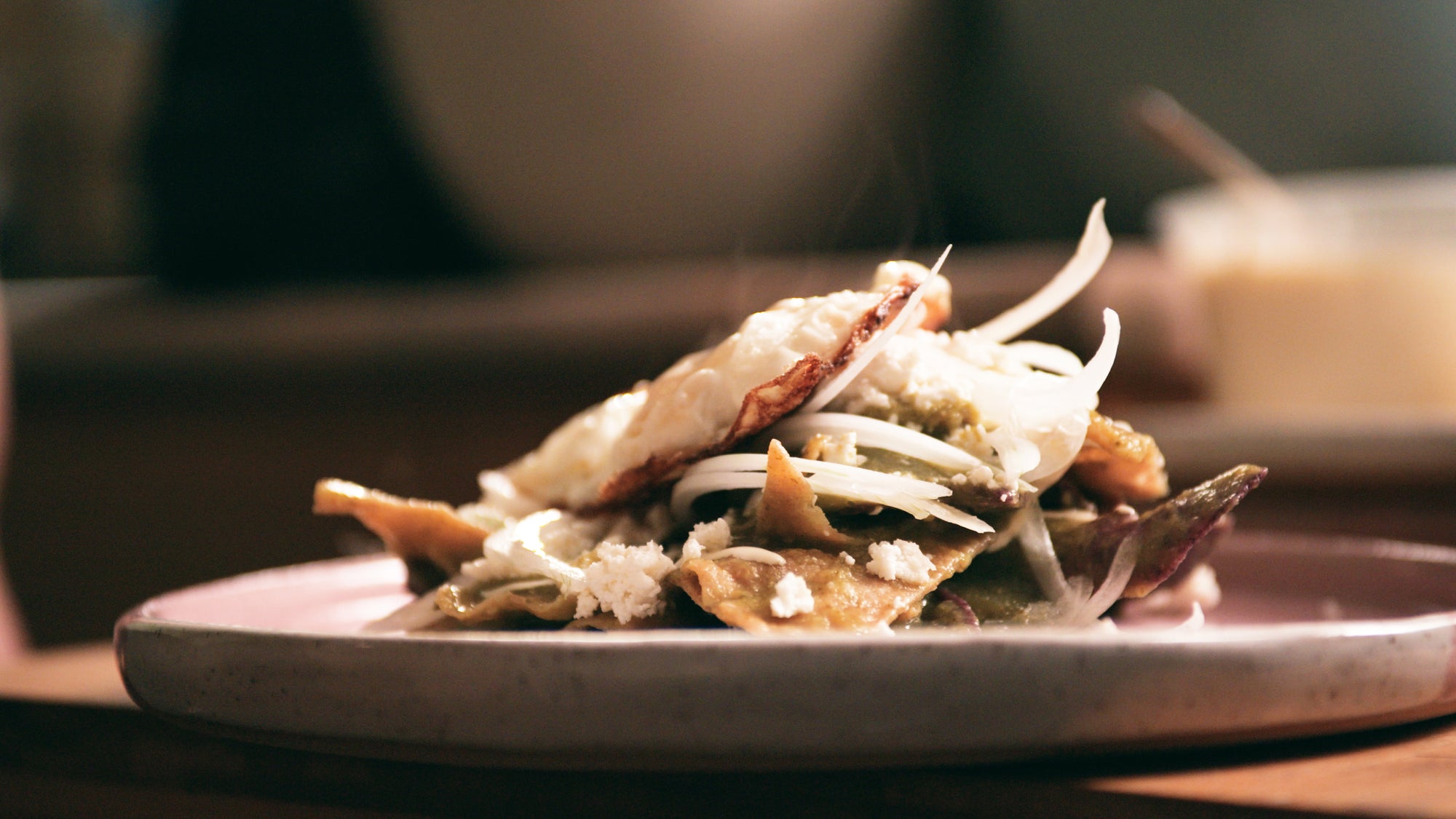 Chilaquiles Verdes de Ana Castro