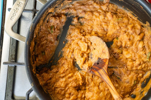 Frijoles refritos