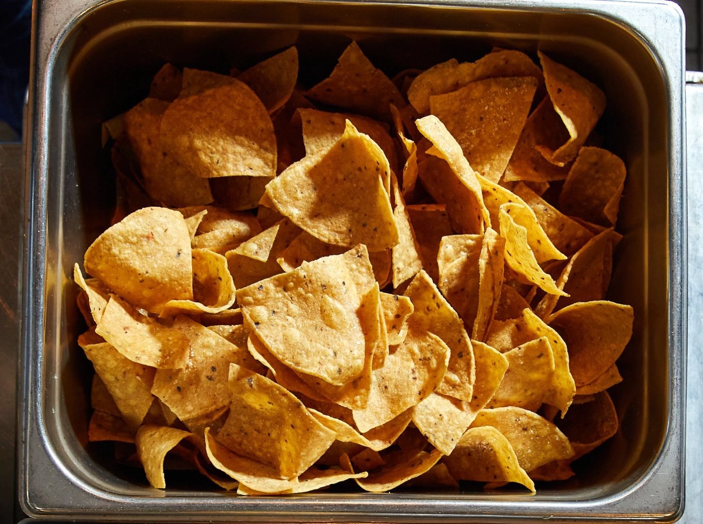 Formas de Masa: Totopos (Tortilla totopos)