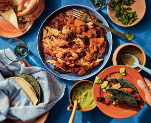 La receta favorita de Rick Martínez en 'Mi Cocina' es el Pollo al Pastor