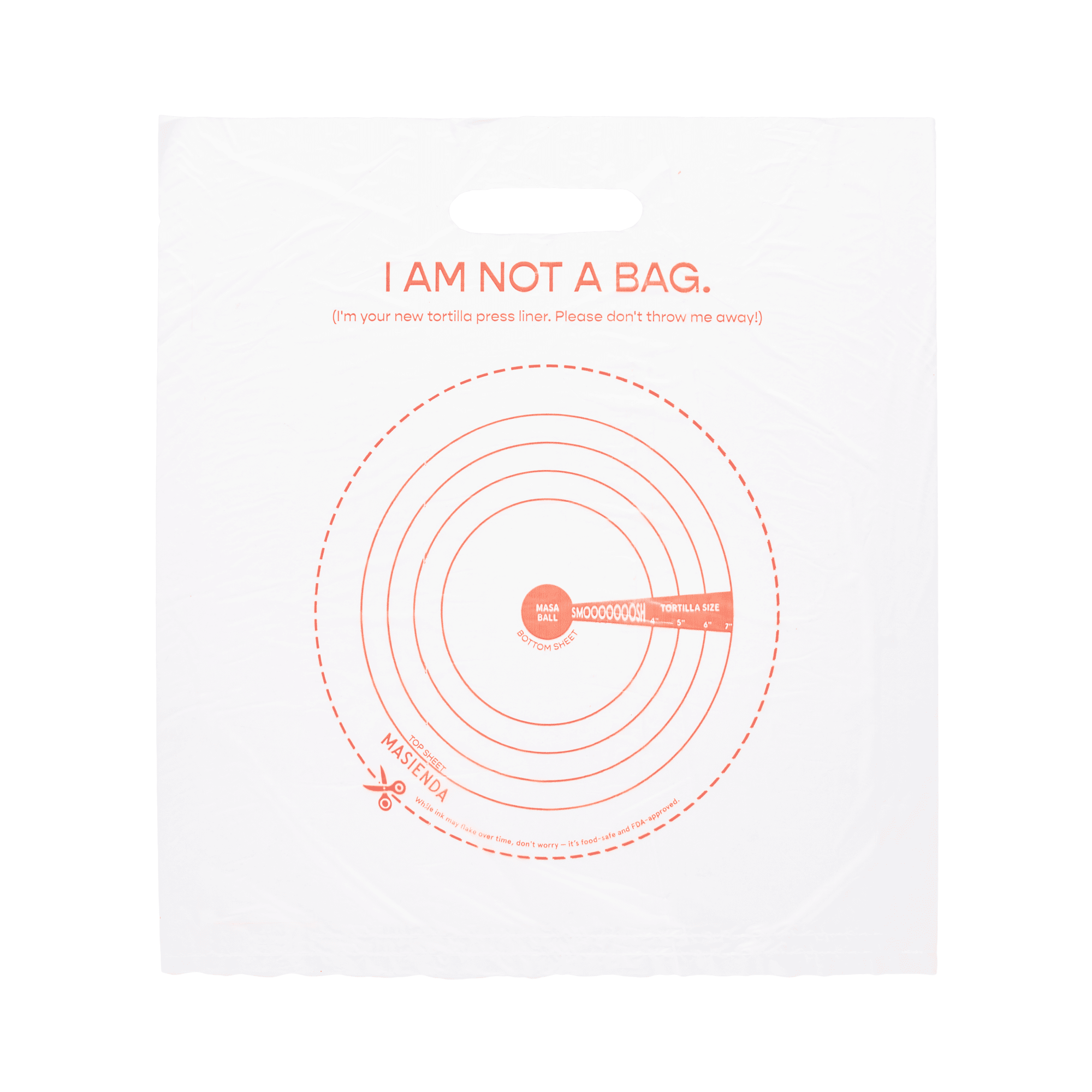 Forros de plástico para prensa de tortillas | #1 de #2