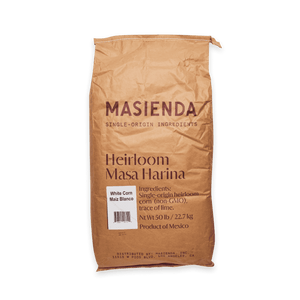 Harina de Masa Heirloom | Masa Harina Blanca Masienda | 50 lb | #3 de #3