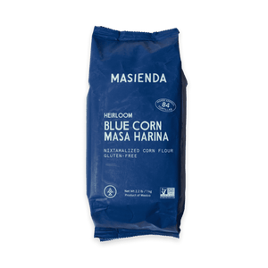 Maíz Azul Criollo Masa Harina (al por mayor)