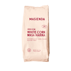 Maíz Blanco Criollo Masa Harina (al por mayor)