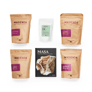 Kit de Maíz Nixtamal para Principiantes | Maíz Nativo + Cal | #2 de #3