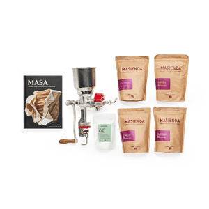 Kit de Maíz Nixtamal para Principiantes | Maíz Nativo + Cal | #3 de #3