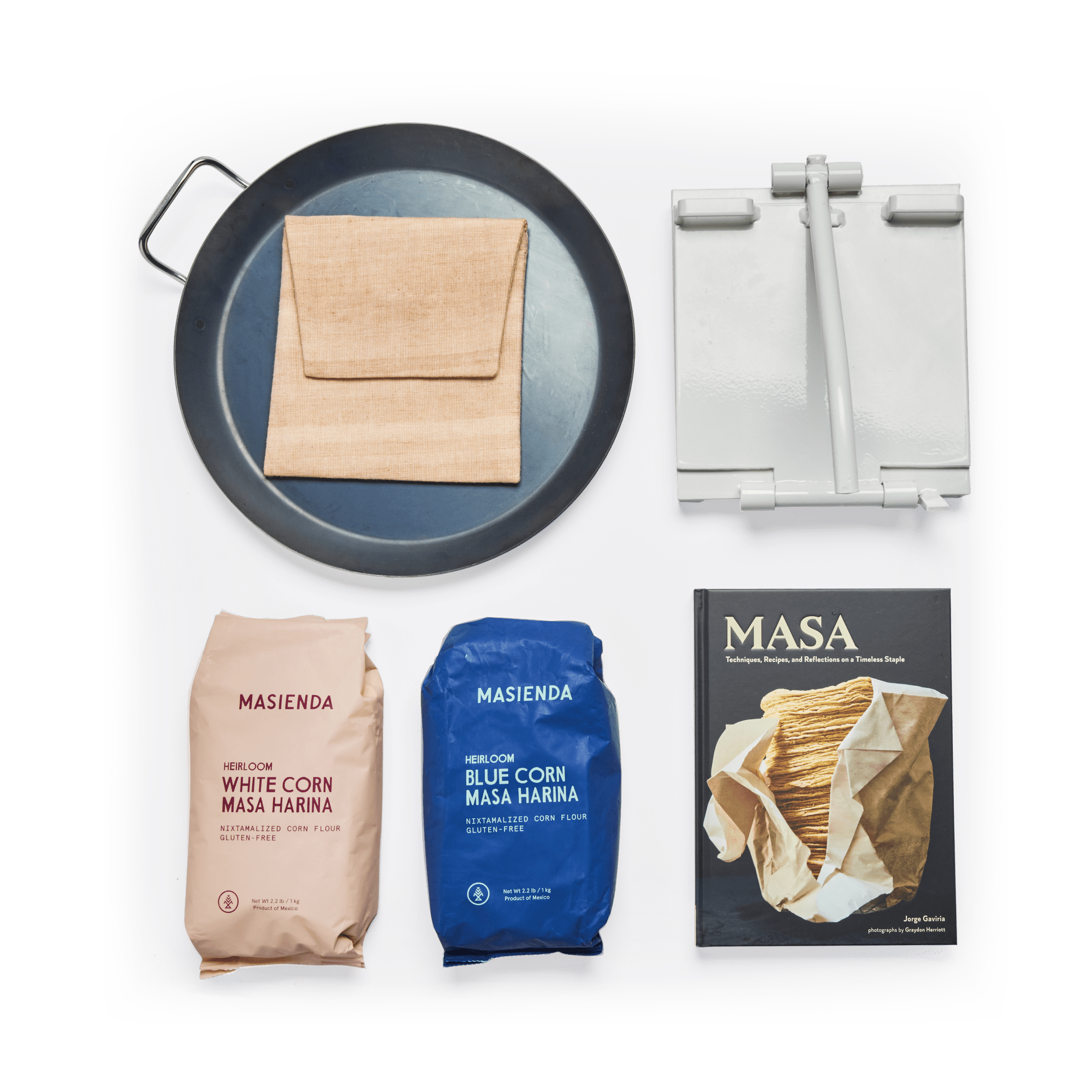 Kit CORNucopia | Esenciales para Tortillas de Maíz Caseras | #1 de #7