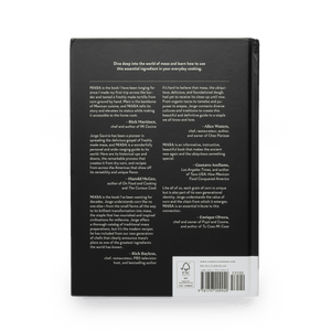 Libro de Recetas MASA de Jorge Gaviria | Libro de Cocina Mexicana | #2 de #11