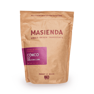 Maíz Nativo | Masienda Blue Cónico Azul de México | #4 de #4