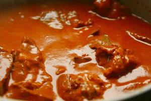 Pot of birria