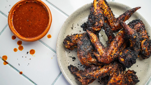 Smoky Piloncillo Sauce For Your Favorite Wings