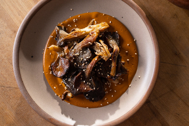 Alexa Soto's Mole with Mushrooms