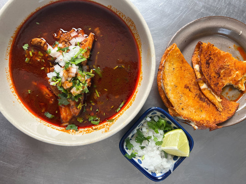 Si haces una cosa con las sobras de pavo, haz birria