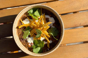 Whip Up Cilantro & Lime Black Bean Soup