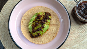 Gift the Gift of This Pecan Morita Salsa Negra