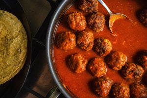 Albondigas en salsa chipotle