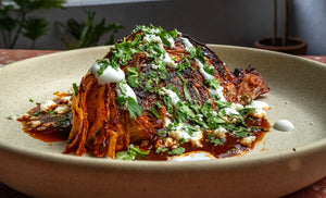 Cabbage adobada