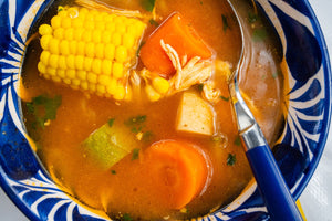 Make Caldo de Pollo All Year Long