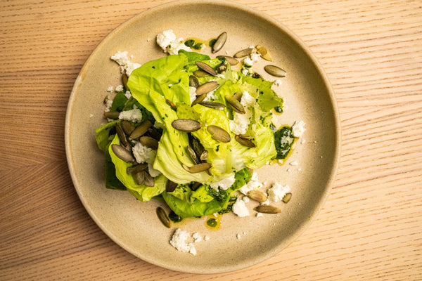 Cilantro Lime Vinaigrette Salad
