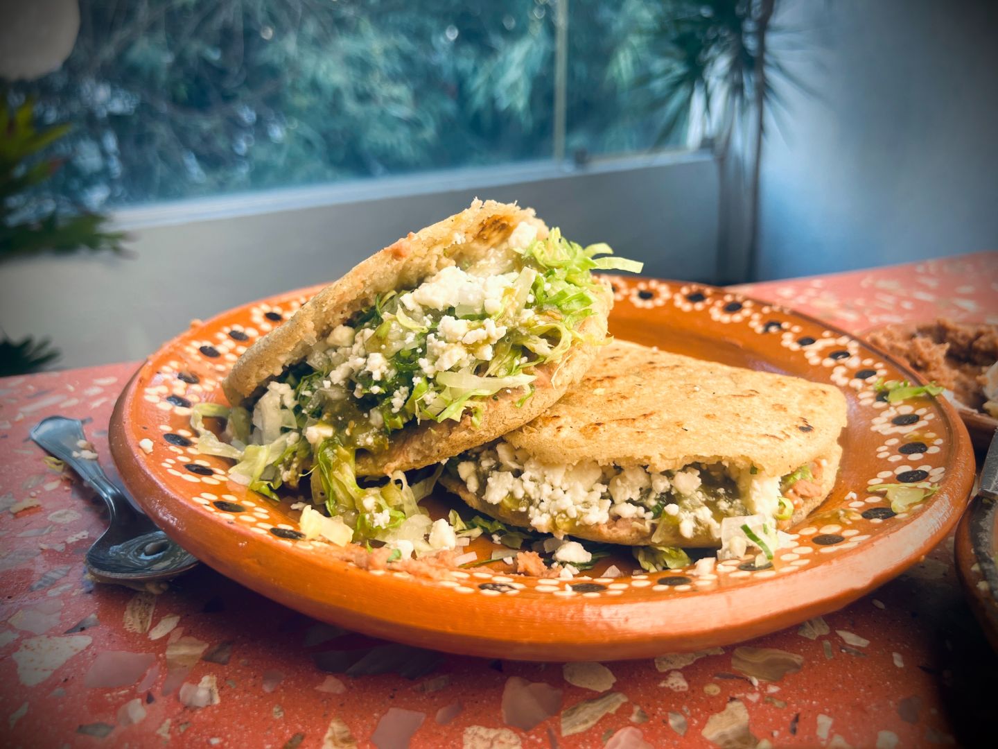 plate of gorditas